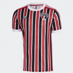 Camisola São Paulo Equipamento Segundo 2021-2022 Manga Curta